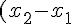 (x_{2}-x_{1})^2+(y_{2}-y_{1})^2  \raisebox{3}{\relstack{<}{=}}  (r_{1}+r_{2})^2\;\cdots\;\text{(1)}
